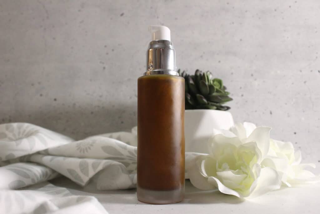 DIY Tanning Oil