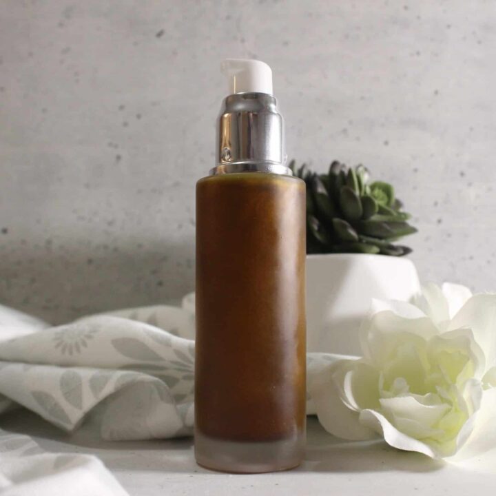 DIY Tanning Oil