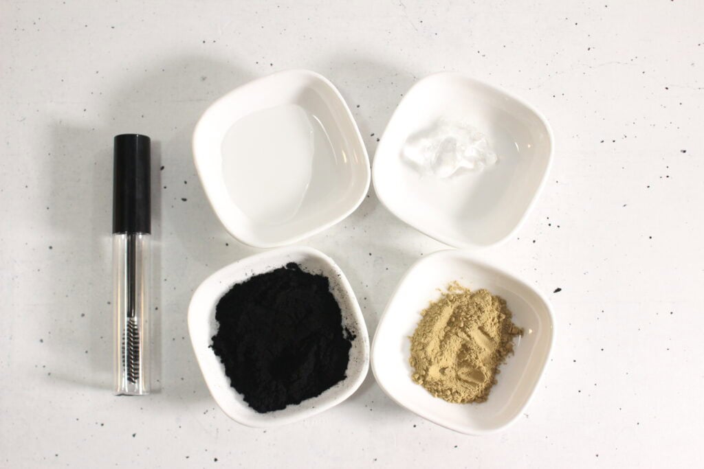 Natural Mascara ingredients