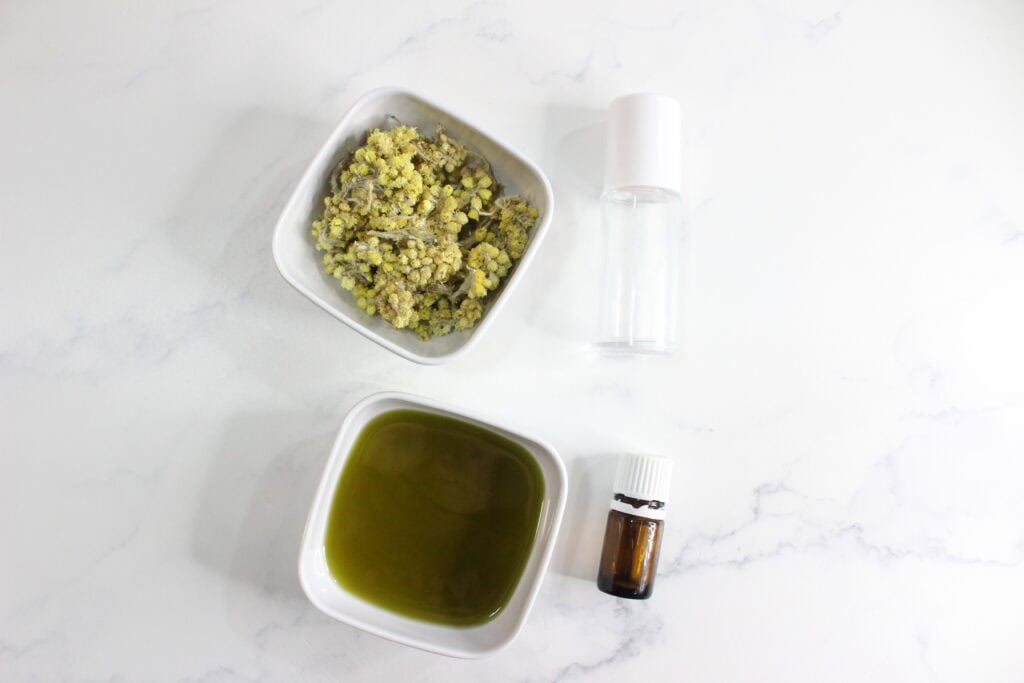 ingredients for muscle relief roller bottle