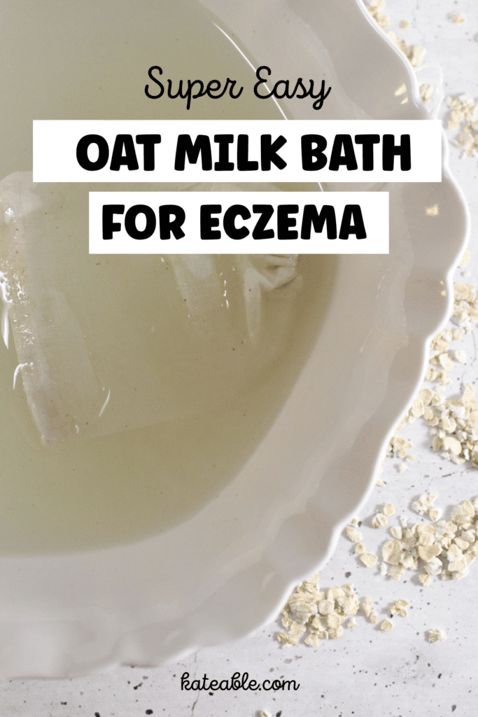 DIY Oatmeal Milk Bath