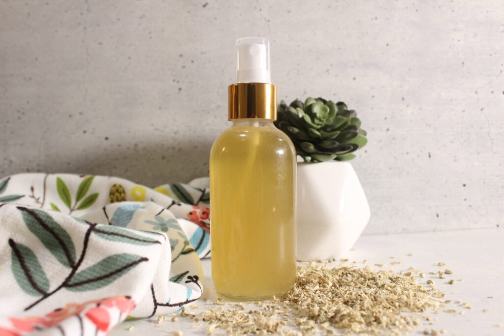 DIY Detangler Spray Recipe