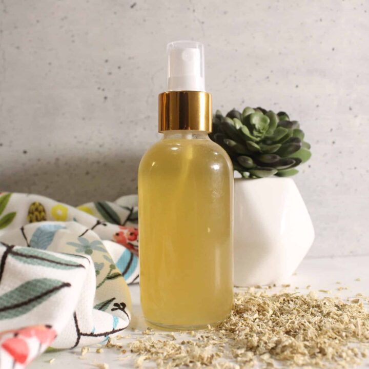 DIY Detangler Spray Recipe