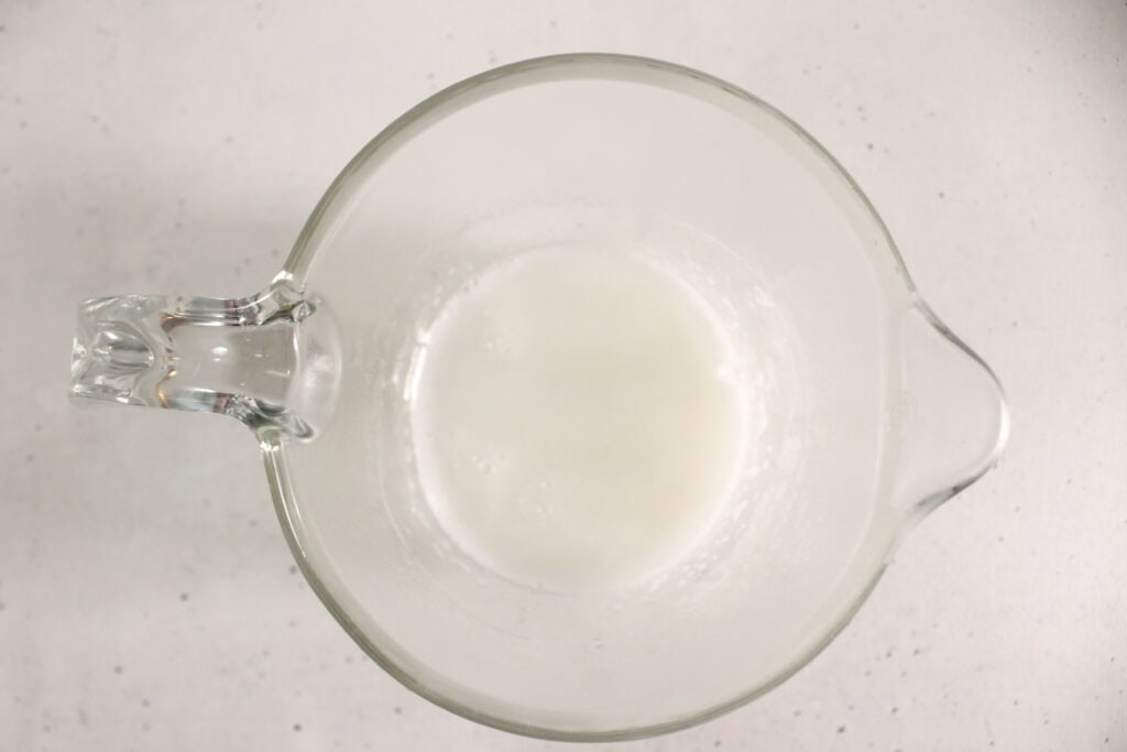 melting the melt and pour soap base