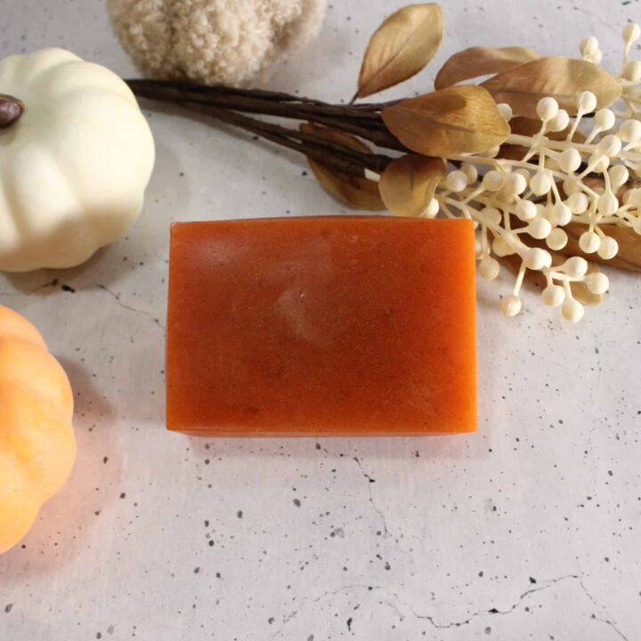 Pumpkin Spice Soap 