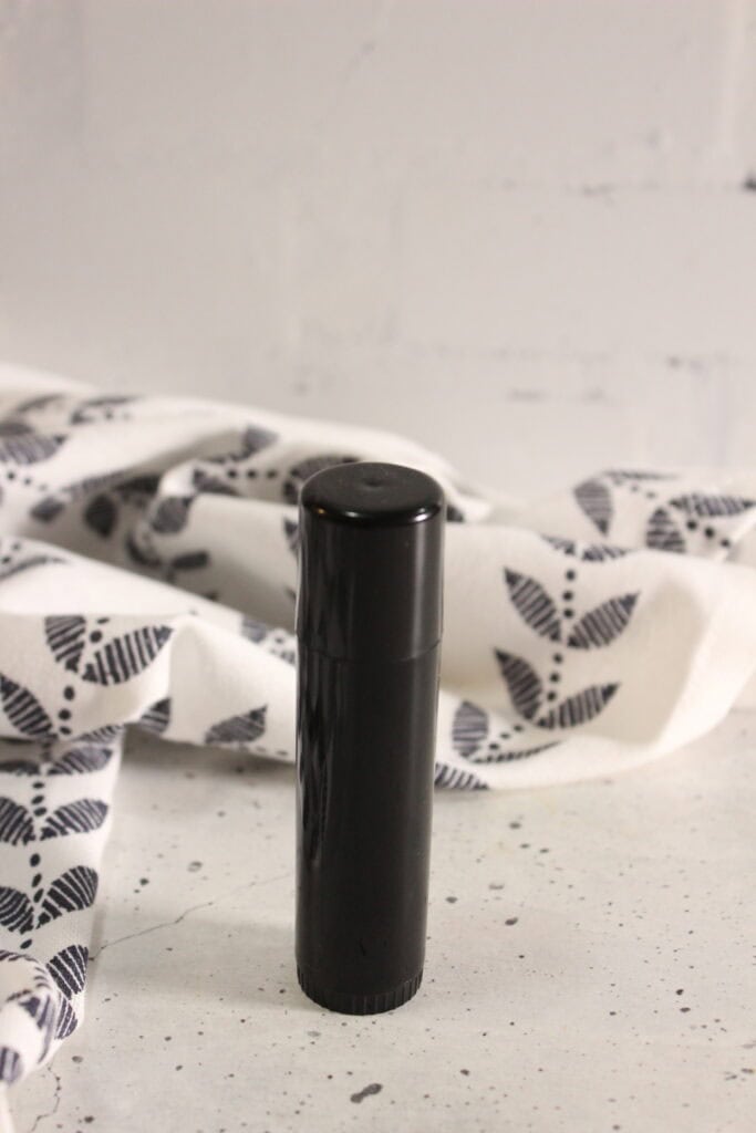 long view of black drawing salve