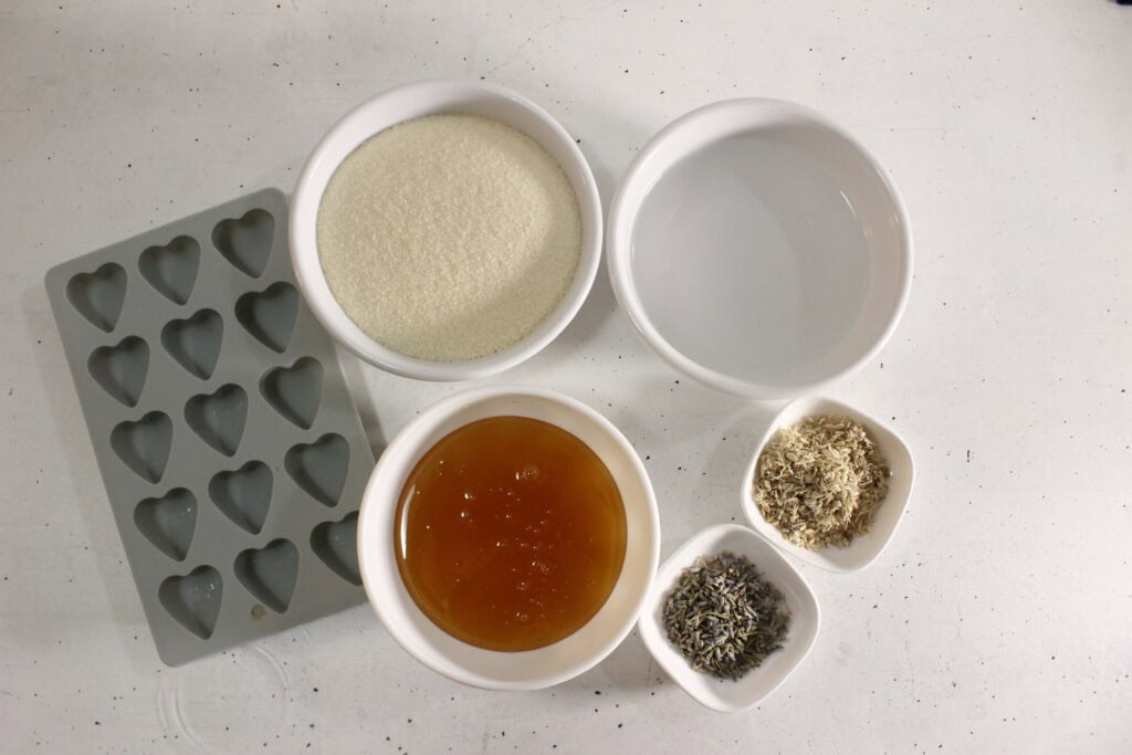 herbal cough drops ingredients