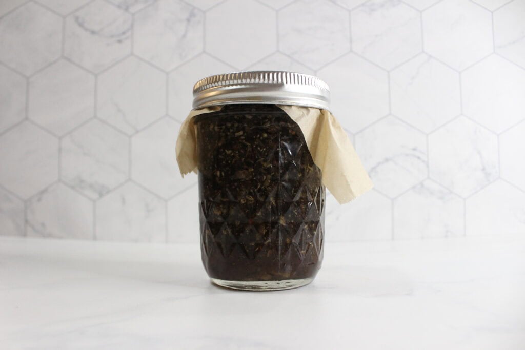 mullein tincture after 6 weeks