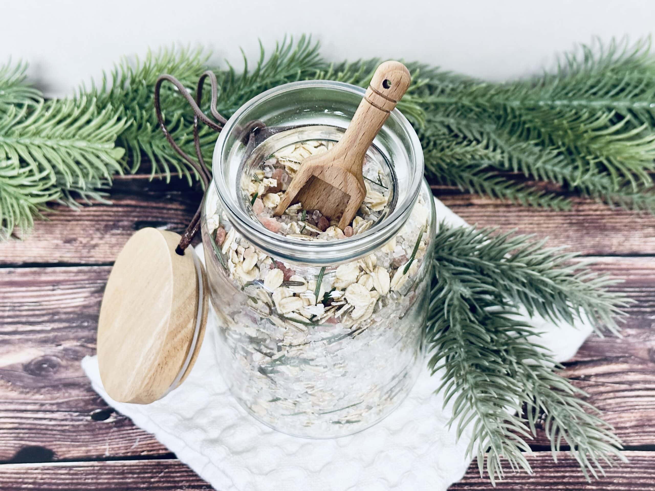 pine oat bath soak