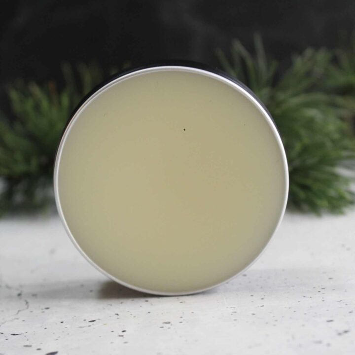 Pine Salve in a tin