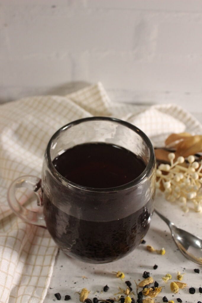 long view of Cold and Flu Tea
