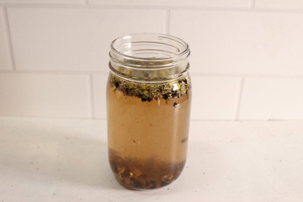 soaking herbs