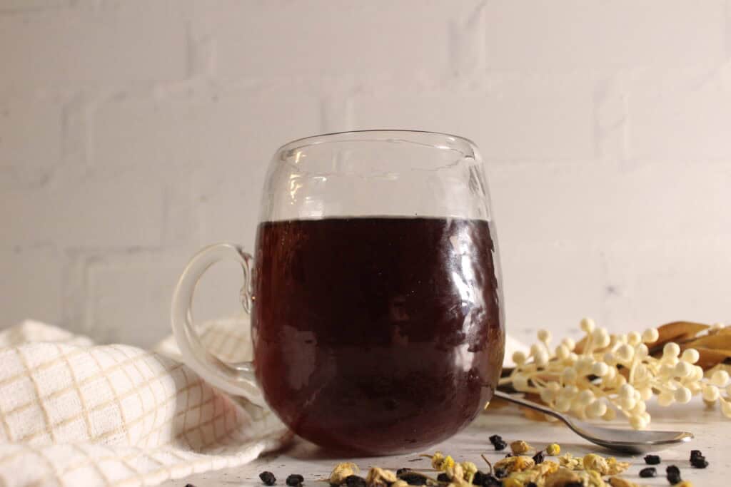 cold and flu tea