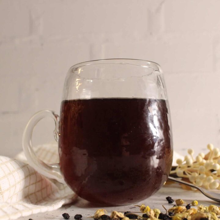 cold and flu tea