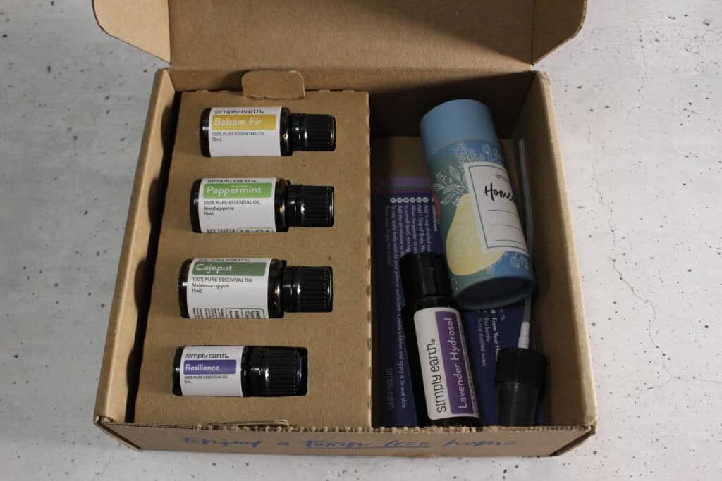 Simply Earth September2025 Box