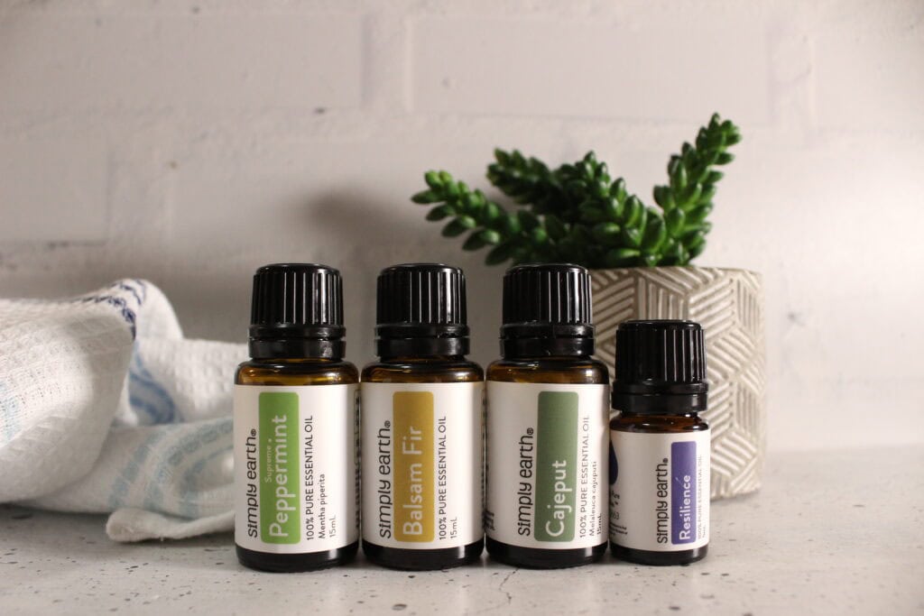 4 oils from the box