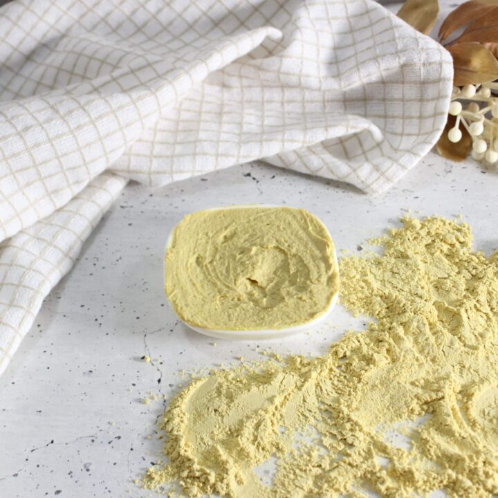 Pumpkin Face Mask