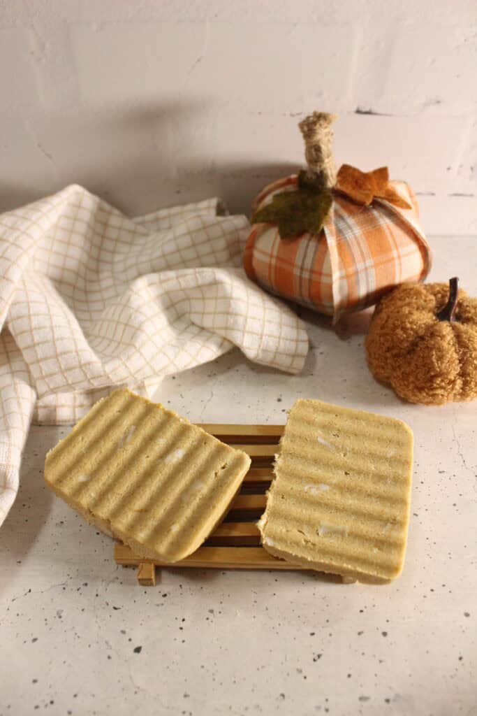 Pumpkin Sugar Scrub Bars