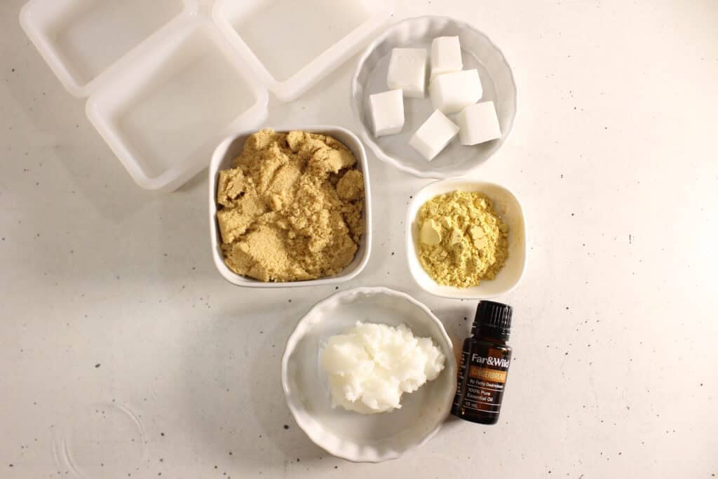 pumpkin sugar scrub ingredients
