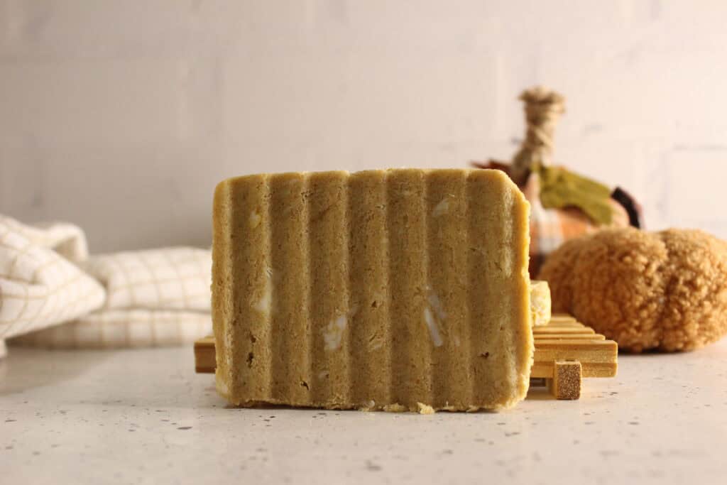 Pumpkin Sugar Scrub Bars