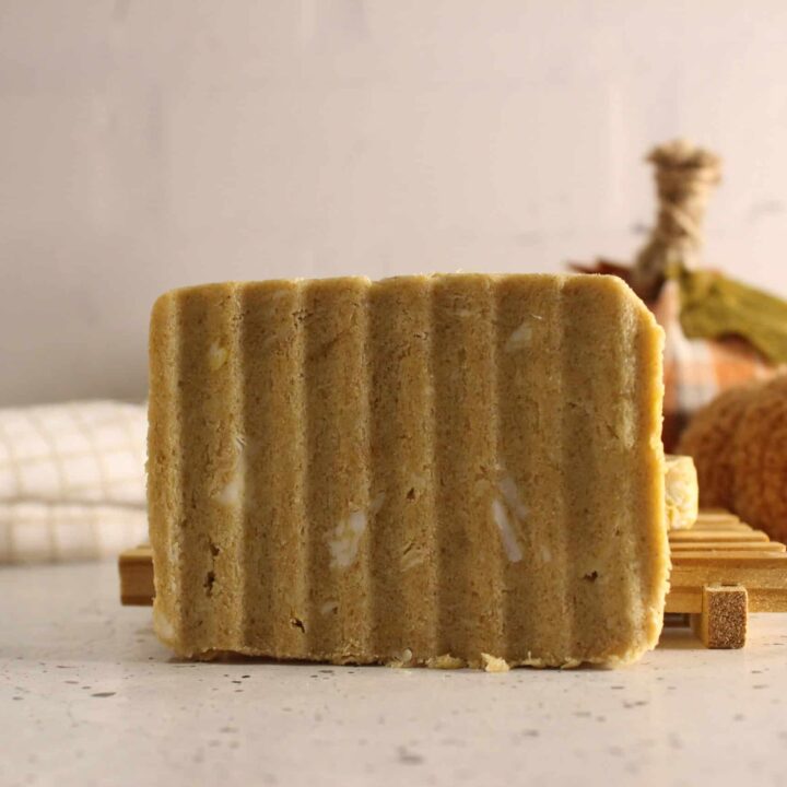 Pumpkin Sugar Scrub Bars