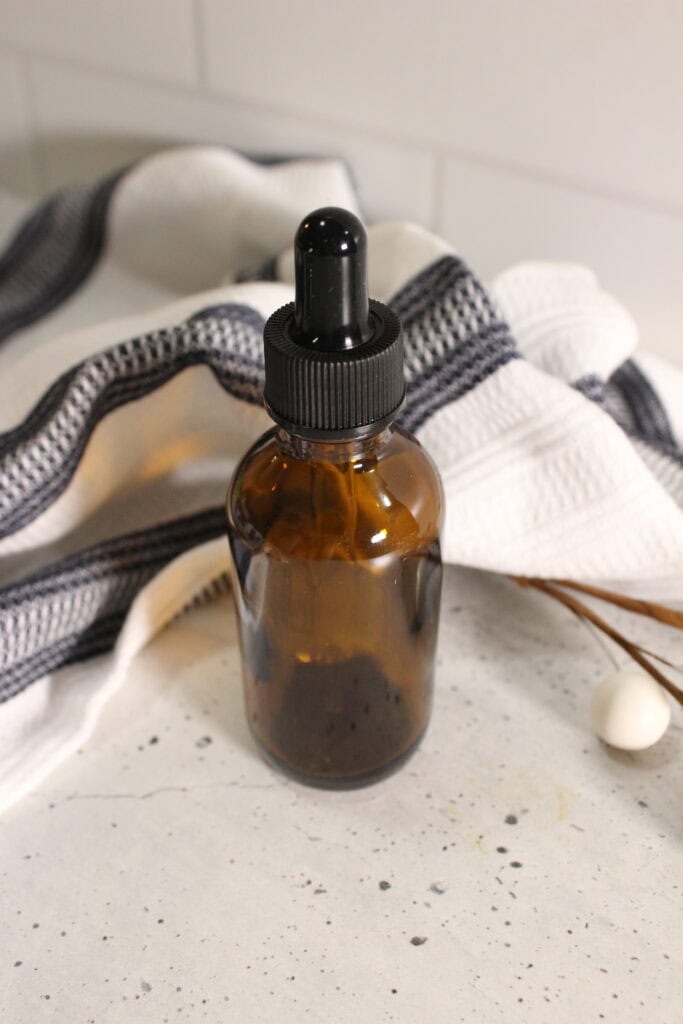 White Willow Bark Tincture finished
