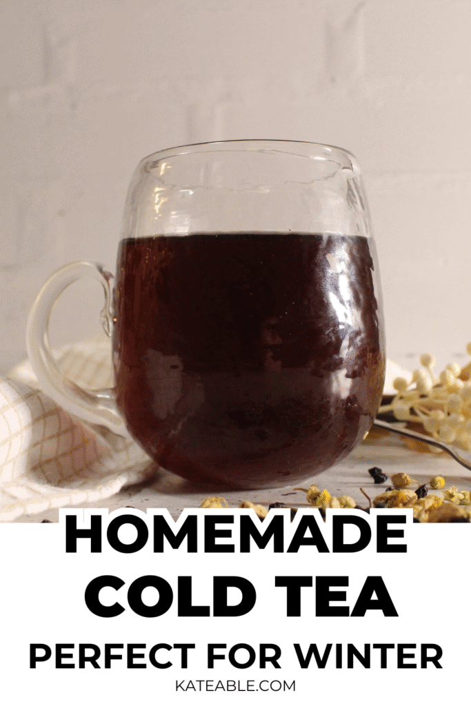 homemade cold and flu tea