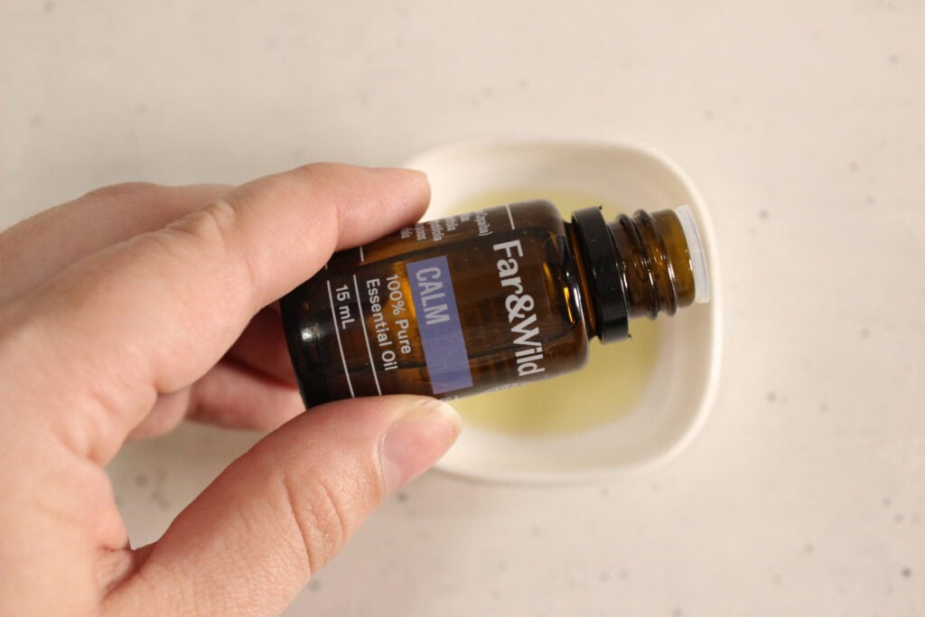 add in essential oils