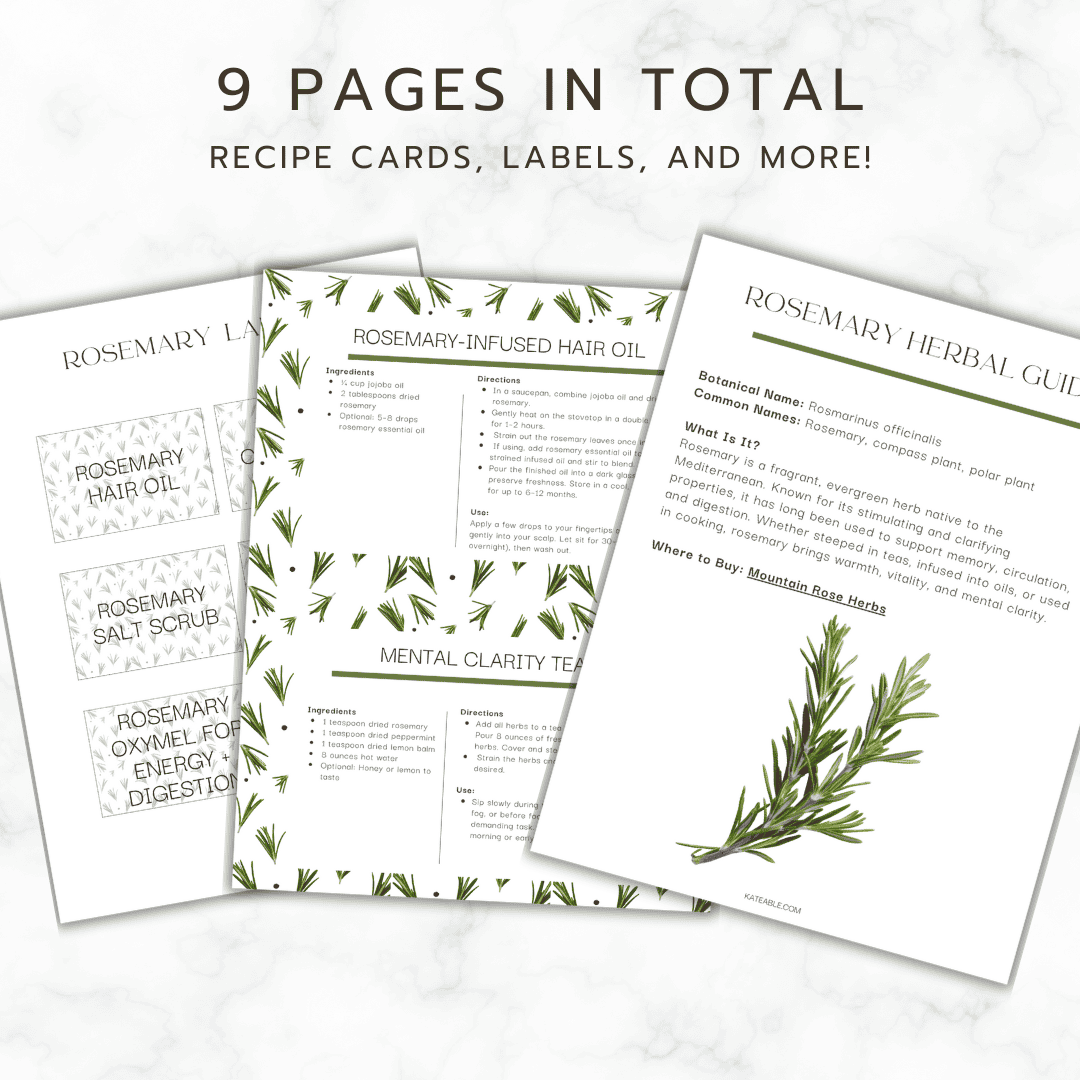 Rosemary guide