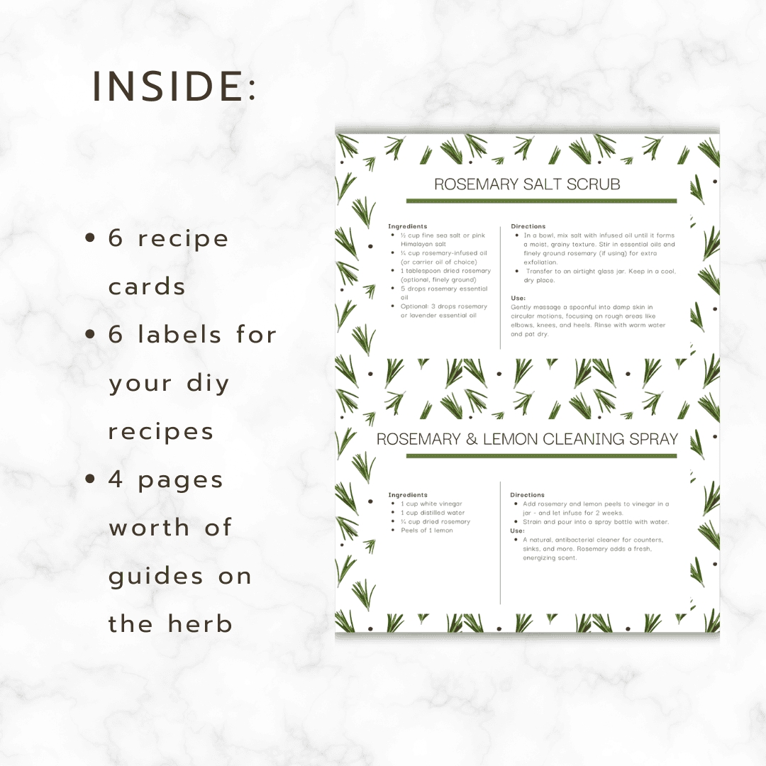 Rosemary guide