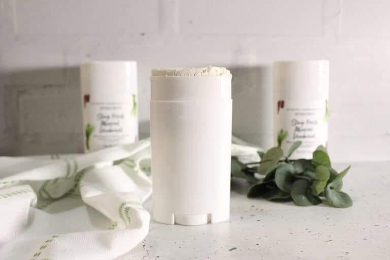 3 tubes of ,my diy no baking soda deodorant