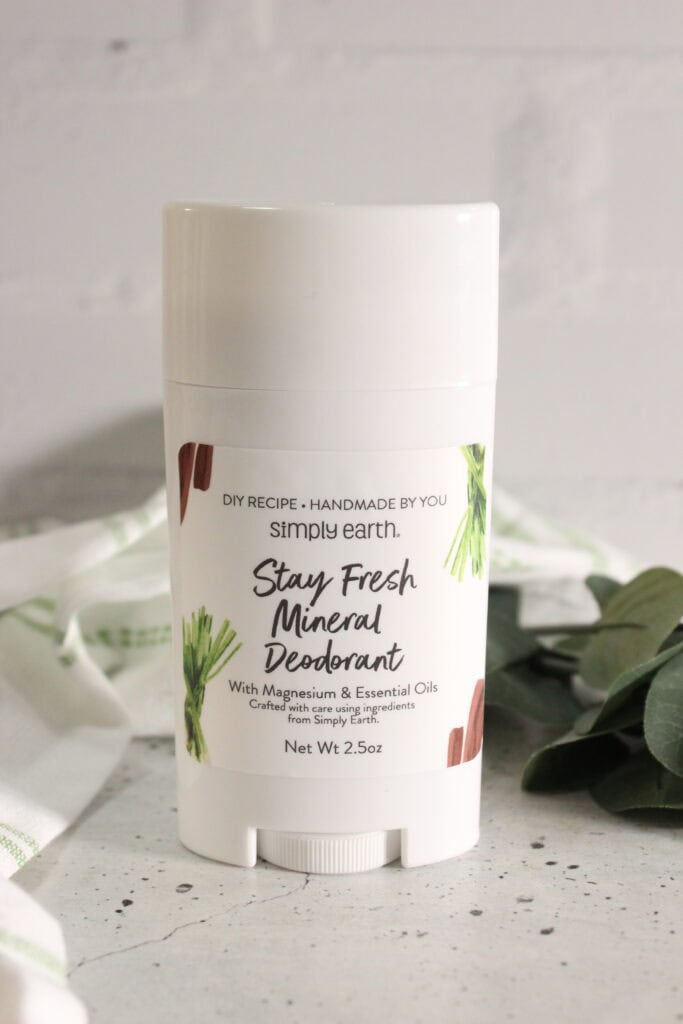 diy no baking soda deodorant 