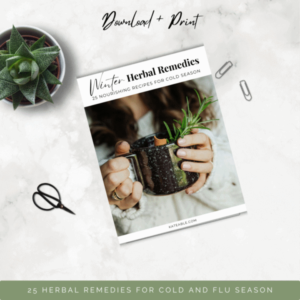winter herbal remedies