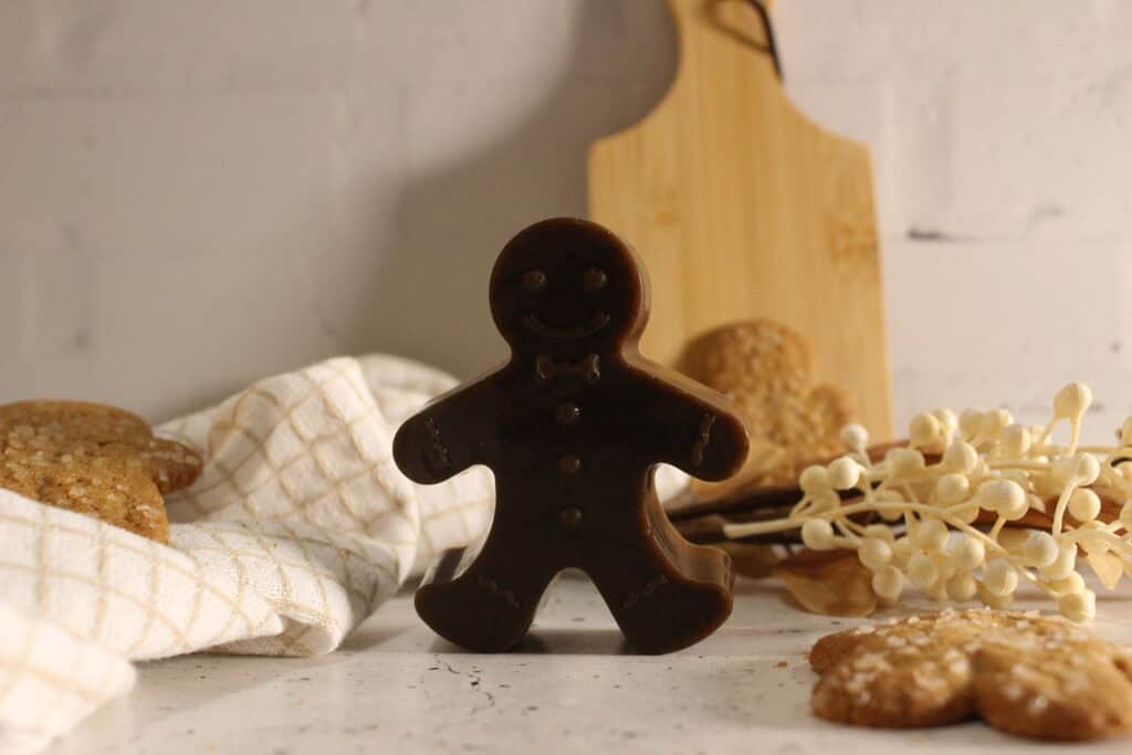 DIY Gingerbread Soap