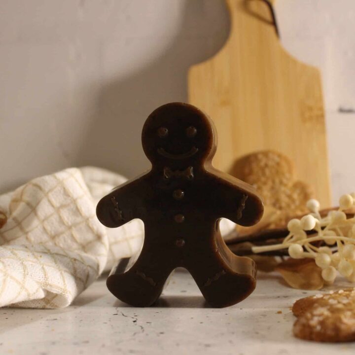DIY Gingerbread Soap