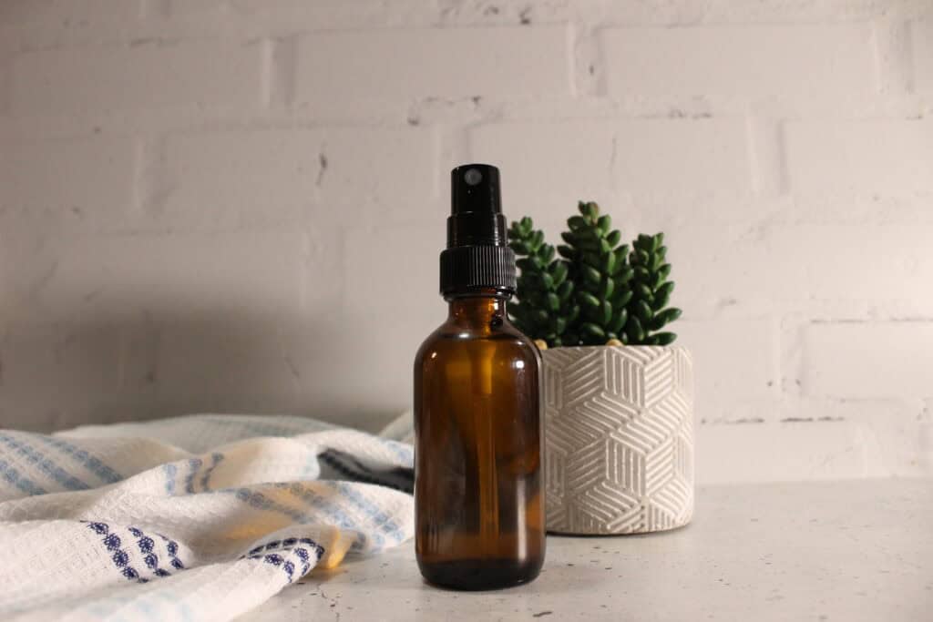 DIY Spray Deodorant