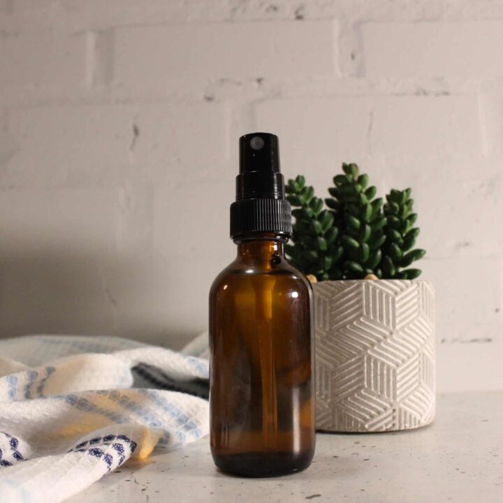 DIY Spray Deodorant