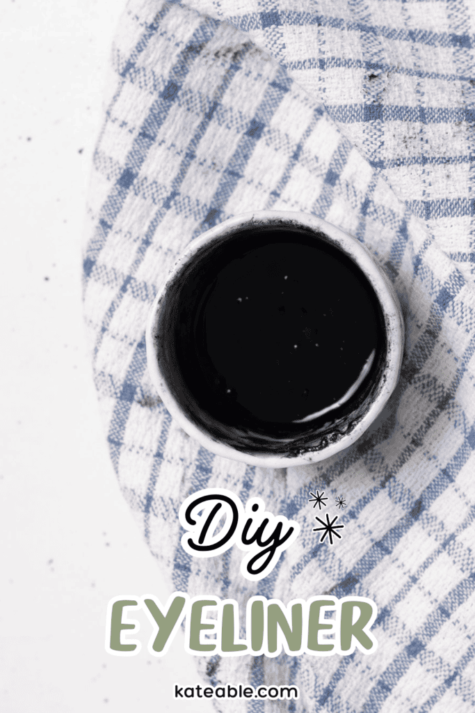 DIY Natural Eyeliner pin image