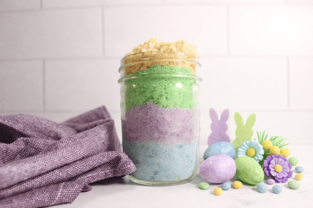 DIY Easter Sugar Scrub