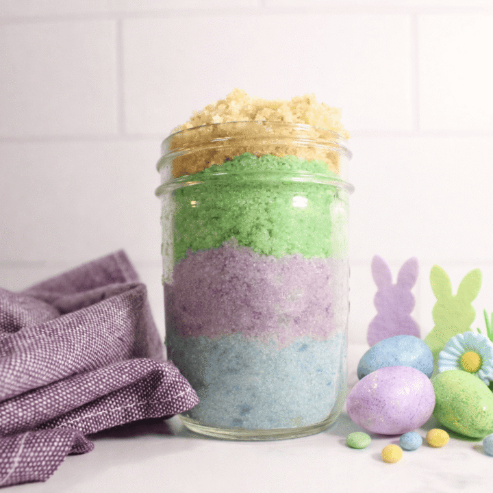 DIY Easter Sugar Scrub