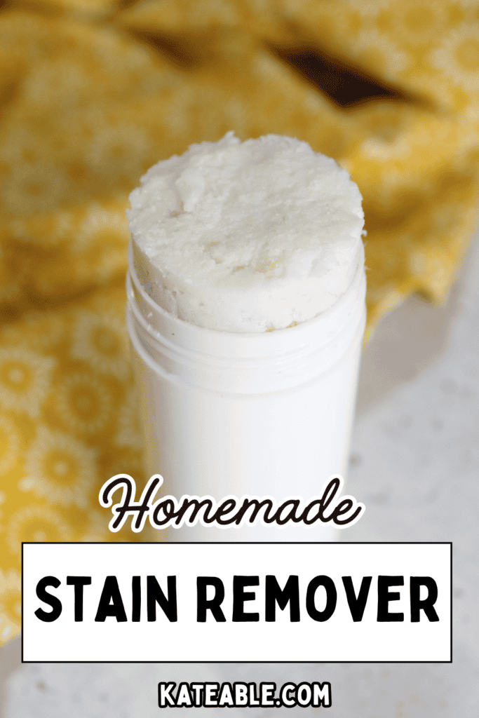 DIY Stain Remover Stick pin image