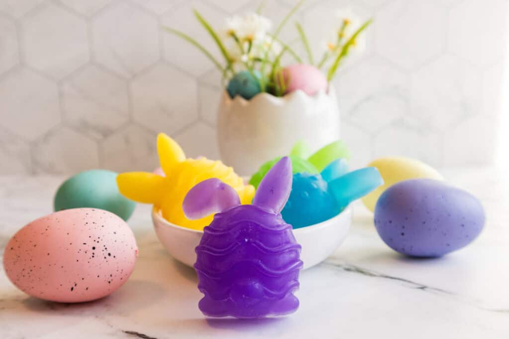 DIY Easter Bunny Soap