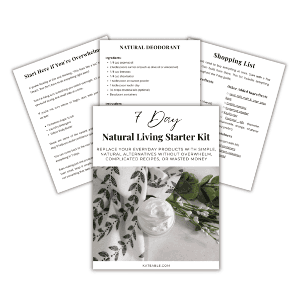 7 day natural living
