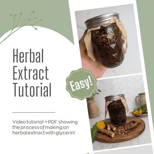 Herbal Extract Tutorial product image