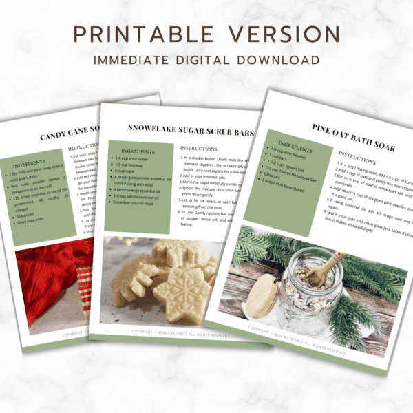 Christmas Recipe Book product image