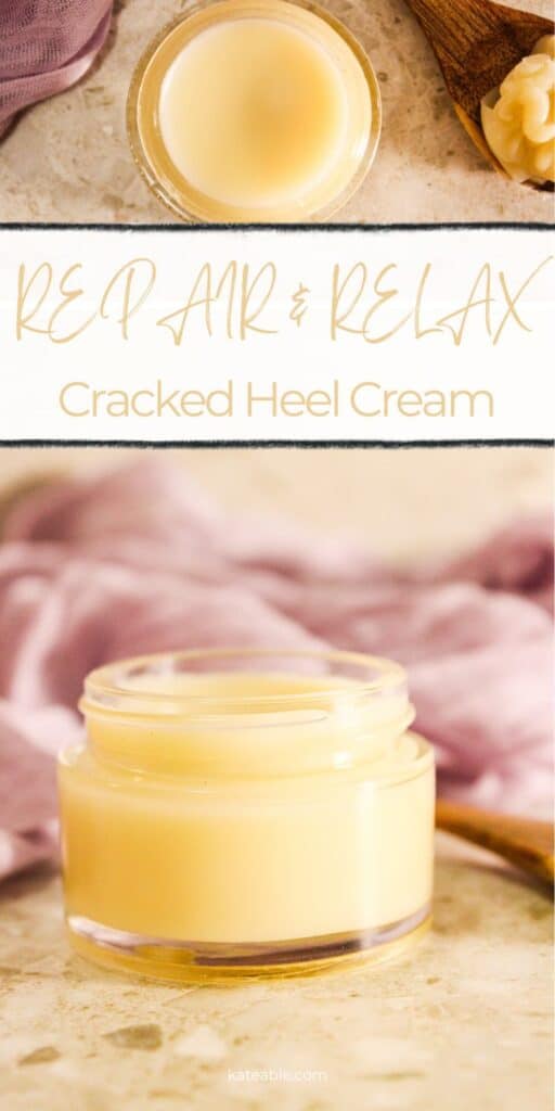 Cracked Heel Cream pin image.