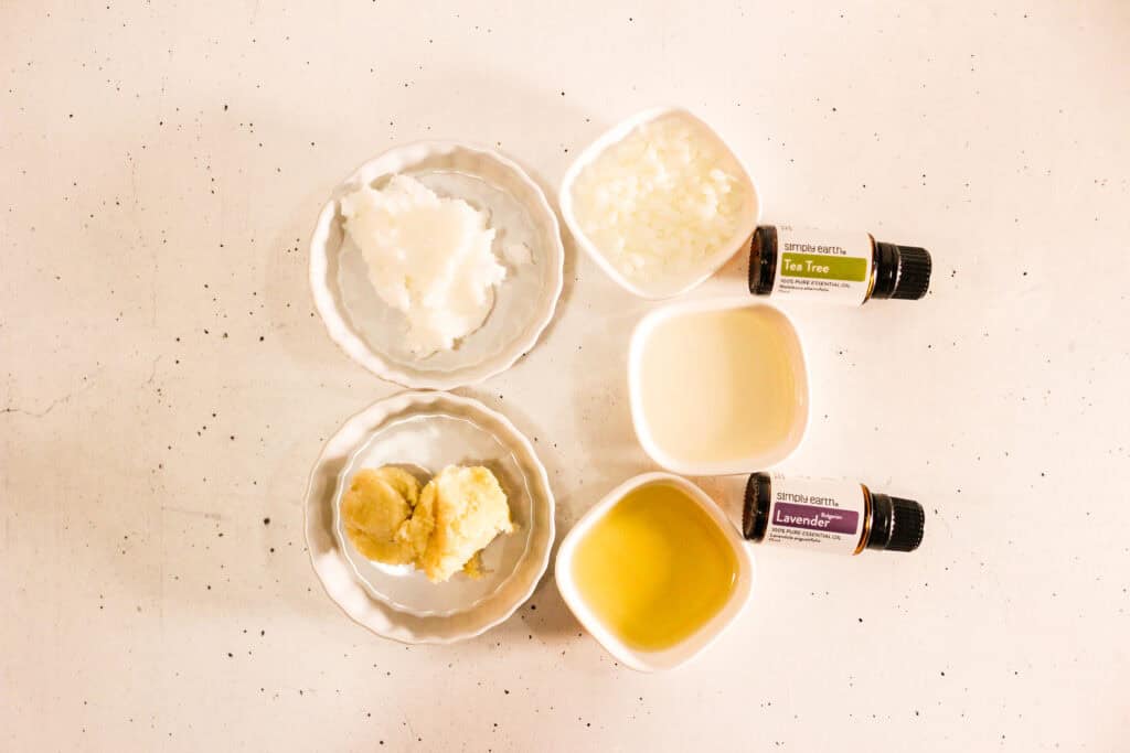 Cracked Heel Balm ingredients.