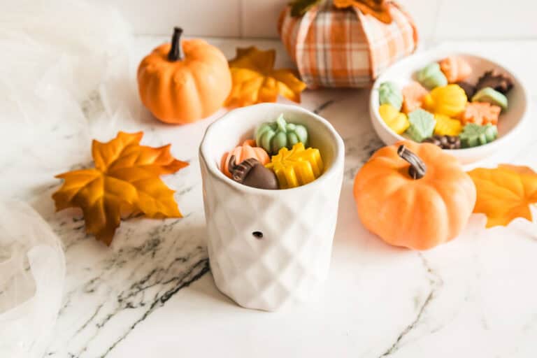DIY Fall Wax Melts
