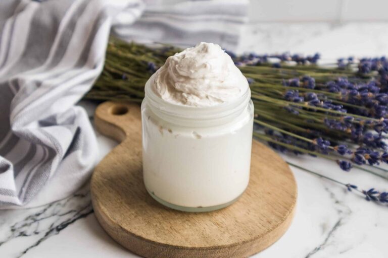 DIY Lavender Body Butter