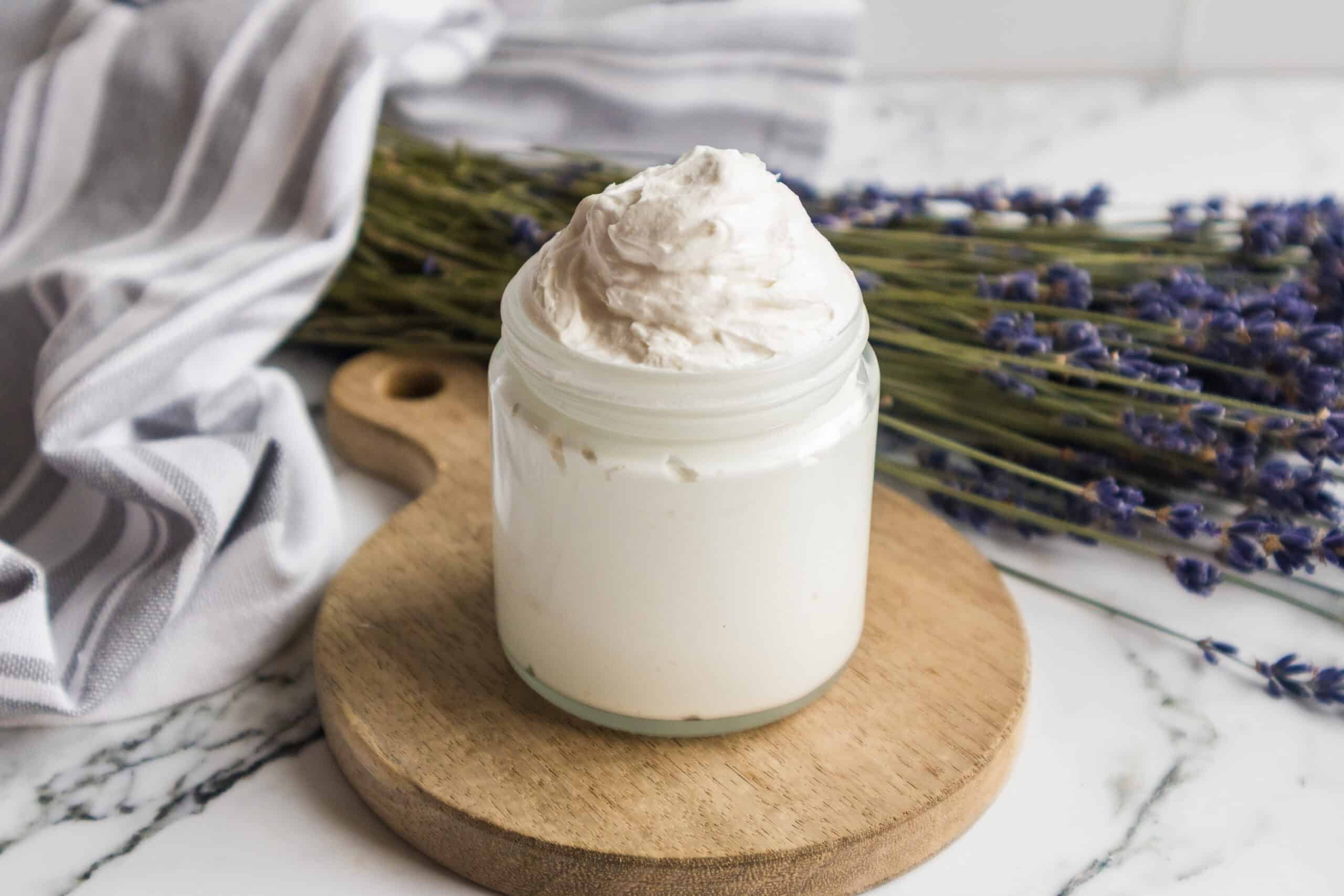 DIY Lavender Body Butter